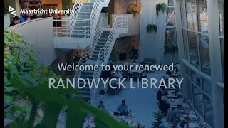 Welcome to the Maastricht University Library in Randwyck [upl. by Rego]