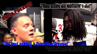 Cowboys vs Niners Reaction  Trevon Diggs let Mike Leslie HAVE IT They Sawft like Charmin [upl. by Nodnerb949]