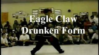 Lily Lau Eagle Claw Kung Fu  Concord California School Grand Opening 1994 [upl. by Marmion]