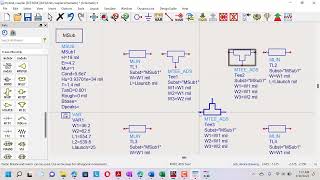 ADS  Design Quadrature Hybrid Coupler [upl. by Moseley]