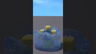 roblox realistic water [upl. by Idnar]