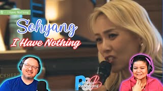 소향 Sohyang quotI Have Nothingquot Whitney Houston Cover Busking in Germany Live  Couples Reaction [upl. by Eniamrej628]