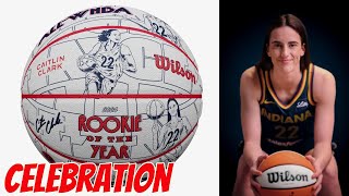 Caitlin Clark amp Wilson PRINT MONEY With New ROY Basketball As Nike HIDES In FEAR [upl. by Sihonn529]