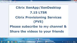 06XenappXenDesktop 715SQL amp AD Installation [upl. by Guillaume]