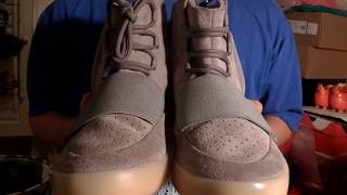 ADIDAS YEEZY BOOST 750 quotGLOW IN THE DARKquot [upl. by Coyle86]