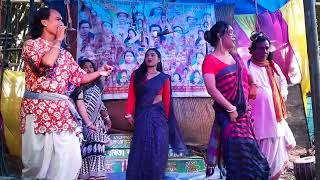 মদনার চায়ের দোকানে বৌদি চপ ভাজে Funny songBishohara gaan [upl. by Penn]