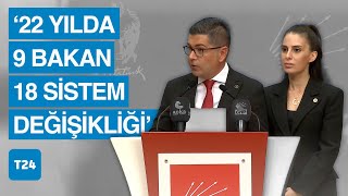 CHP Milletvekili Halıcı 22 yıllık AKP iktidarında eğitim sistemi siyasallaştırıldı [upl. by Srevart]