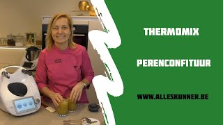 Thermomix perenconfituur met alternatieve suiker [upl. by Onilegna]