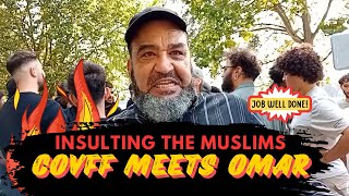 COVFF MEETING UNCLE OMAR AT SPEAKERS CORNER [upl. by Plume486]