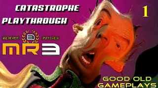 MegaRace 3 Full Playthrough  1 Catastrophe Mode PC HD GAMEPLAY  GOGCOM [upl. by Alyosha]