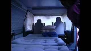 Ford transit  camper Westfalia Nugget  25 D  1988  part 44 [upl. by Hemetaf]