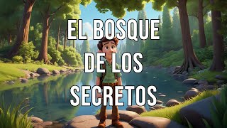 El bosque de los secretos aventura cuentosinfantiles bosquemagico [upl. by Nelyk725]