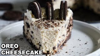 The PERFECT Oreo Cheesecake Recipe [upl. by Artkele]