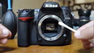 How to Clean Your DSLR Sensor and Mirror [upl. by Tonkin]