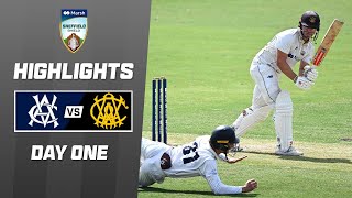 Victoria v Western Australia  Sheffield Shield 202324  Day 1 [upl. by Xet]