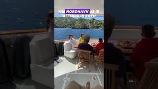 Nordhavn 68 cruising nordhavnyachts yachts yachtlife Boats [upl. by Noleta]