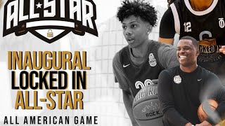 LIVE  Locked In AllStar AllAmerican Game  BOYS [upl. by Eicyal]