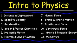 Physics  Basic Introduction [upl. by Vincenta]