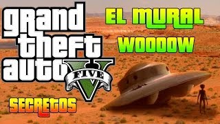 GTA V  La Señal WowAlienígena  Easter EggSecreto [upl. by Olnek709]