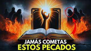 ASÍ SON los PECADOS que DIOS JAMÁS PERDONARÍA  Explicación de la BIBLIA [upl. by Naesad644]