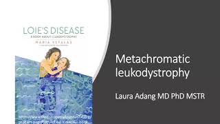 Diagnosis and Clinical Management of Metachromatic Leukodystrophy MLD [upl. by Las361]