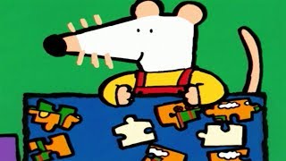 Maisy Mouse Official  Puzzle  English Full Episode  Cartoon For Kids [upl. by Rozamond431]