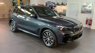 2021 BMW X5 xDrive45e Review  A Plug in Hybrid Luxury SUV [upl. by Alyssa]