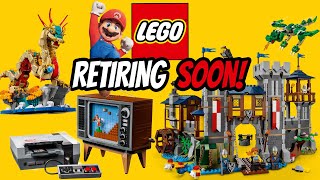 All Mario Creator amp Seasonal Lego Sets Retiring Mid 2024 [upl. by Dreda]