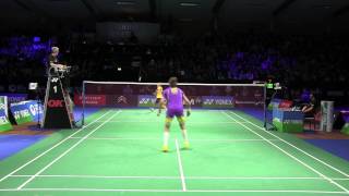 Denmark Open QF 2013 · Jan O vs Lee Chong Wei [upl. by Hanahsuar13]