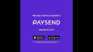 Paysend Transfers Global Coverage square [upl. by Yllop]