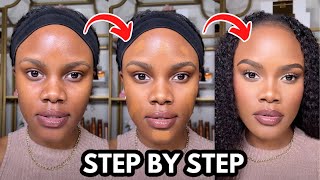 BEGINNER Makeup Tutorial  Everything You Need [upl. by Notrub]