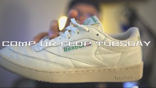 Comp Or Flop Tuesday Reebok C 85 Vintage [upl. by Boser]