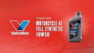 Treinamento Valvoline — Motorcycle 4T Full Synthetic 10w50 [upl. by Airpac219]