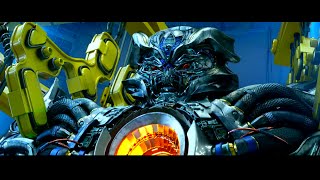 Transformers Age of Extinction  First appearance Galvatron Scene 1080pHD VO [upl. by Lafleur]