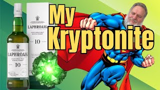 Laphroaig 10 whisky review from a guy that was not a fan [upl. by Oicafinob]