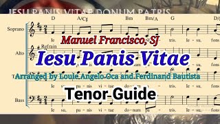 Iesu Panis VitaeTenor Guide [upl. by Raveaux777]