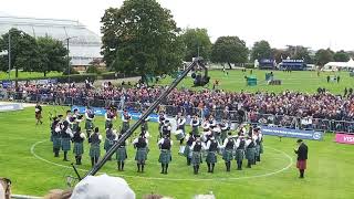 Inveraray and District Pipe Band Friday Medley  World Pipe Band Championships 2024 [upl. by Nancy456]