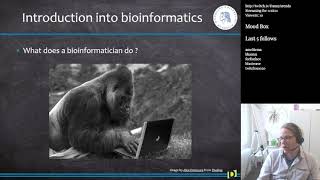 History amp Introduction Bioinformatics S1E1 [upl. by Lathan]