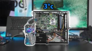 Temu Water Cooled PC [upl. by Anny90]