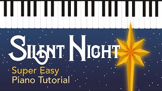 Silent Night Piano  Super Easy Tutorial  Hoffman Academy [upl. by Anetta529]