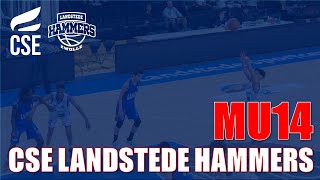 CSE Landstede Hammers MU14  Triple Threat MU14 [upl. by Natehc]