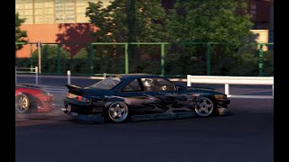 Nissan S14 Zenki  Okuibuki Japan  Assetto Corsa [upl. by Assiluj]