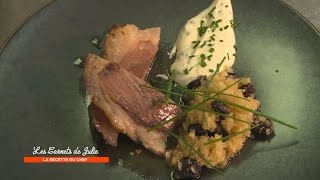 Recette  Jambonneau au foin sauce aigrelette de Thierry Marx  Les Carnets de Julie  Les jambons [upl. by Yffub]