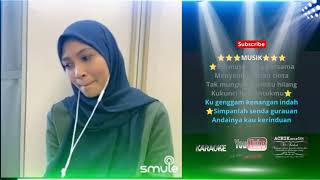 Memori Berkasih karaoke Siti Nordiana  Duet Smule • New [upl. by Mullac]