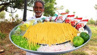 Spaghetti Recipe  Easy Spaghetti Pasta Recipes  Grandpa Kitchen [upl. by Yrellav]