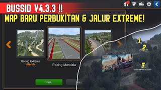 UPDATE BUSSID V433  Review Map Baru Bus Simulator Indonesia [upl. by Agosto684]