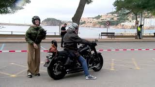 Sant Feliu de Guíxols celebra la 19a edició de la Trobada de Motos [upl. by Orville862]