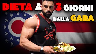 Road to Arnold Classic Ep 6 Full day of eating at 3 days out [upl. by Schlosser95]