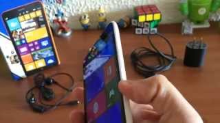 Nokia Lumia 1320 [upl. by Drauode6]