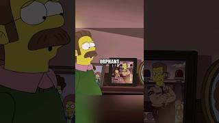 Flanders with Dad 👨🤑 simpsons [upl. by Lonyer]